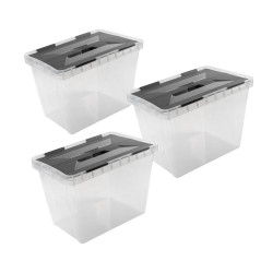 Box de rangement Onyx 25L 3 pièces | SUNWARE