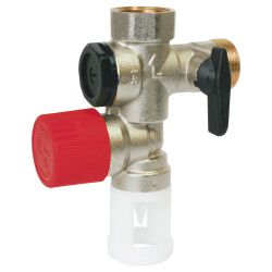 Groupe de sécurité boiler inox – Accessoire chauffe-eau | SOMATHERM