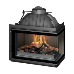 Foyer à bois d'angle 9 kW INVICTA – Chaleur & Design | INVICTA