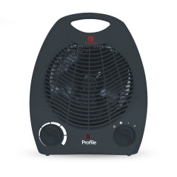 Radiateur Soufflant Moesson Noir 2000W – Chaleur Rapide