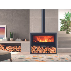 Poêle à bois Allegro 8,9 kW – Chaleur & Design | PANADERO