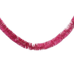 Guirlande scintillante rose festif Ø 7 x 270 cm DECORIS