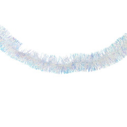 Guirlande scintillante irisée Ø 10 x 270 cm DECORIS