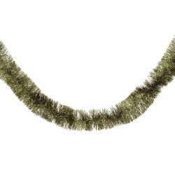 Guirlande scintillante vert romarin Ø 10 x 270 cm DECORIS