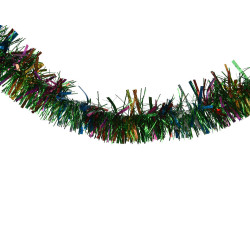 Guirlande scintillante multicolore Ø 15 x 200 cm DECORIS