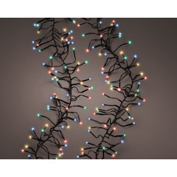 Guirlande grappe intérieure et extérieure 8 fonctions 1512 LED multicouleur 14 m