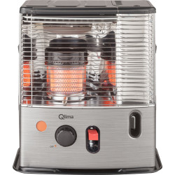 Poêle à pétrole R 7227S – Chauffage puissant | QLIMA