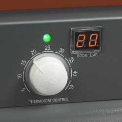 Canon à chaleur Fireball 37kW EUROM – Chauffage Puissant | EUROM