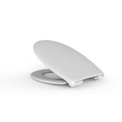 Abattant WC Burgi Beach blanc CEDO – Confort & Style