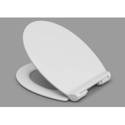 Abattant WC Slim Blanc CEDO – Design & Confort