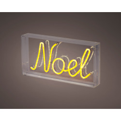 Noel néon LED multicouleur 30 x 4