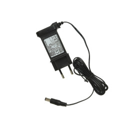 Adaptateur à 1 sortie noir 4