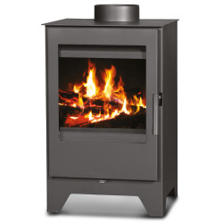 Poêle à bois PAB502 5 kW WARMTECH – Chaleur & Design