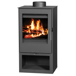 Poêle à bois PAB503 5 kW WARMTECH – Chaleur & Design | WARMTECH
