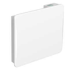 Radiateur Inertie Céramique 1000W Blanc – Chaleur Douce | WARMTECH