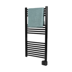 Sèche-serviettes Sani Wifi 1000W Noir – Chaleur & Connectivité | EUROM