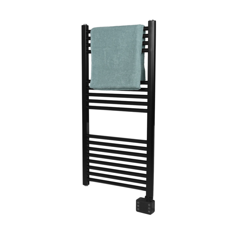 Sèche-serviettes Sani Wifi 1000W Noir – Chaleur & Connectivité | EUROM