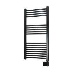 Sèche-serviettes Sani Wifi Noir 800W – Chaleur & Wifi | EUROM