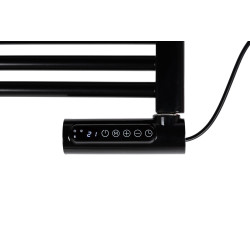 Sèche-serviettes Sani Noir 500W – Chaleur & Style | EUROM