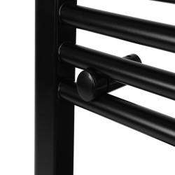 Sèche-serviettes Sani Wifi Noir 400W – Chaleur & Style | EUROM