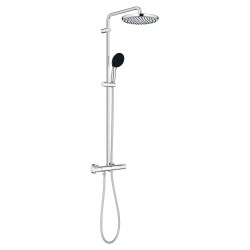 Colonne de douche Vitalio Start 250 Chrome GROHE – Douche Relaxante | GROHE
