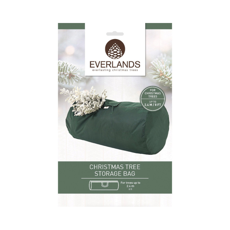 Sac de rangement pour sapin de Noël artificiel Ø 72 x 142 cm