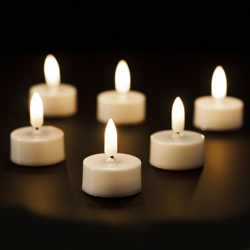 8 cm 6 pièces LUMINEO