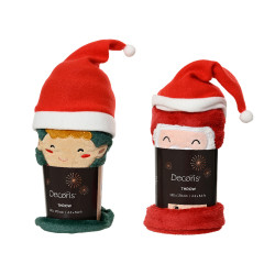 Plaid de Noël 70 x 100 cm DECORIS