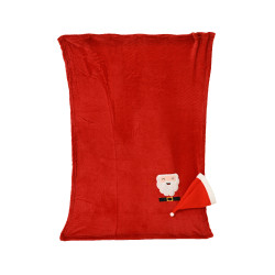 Plaid de Noël 70 x 100 cm DECORIS