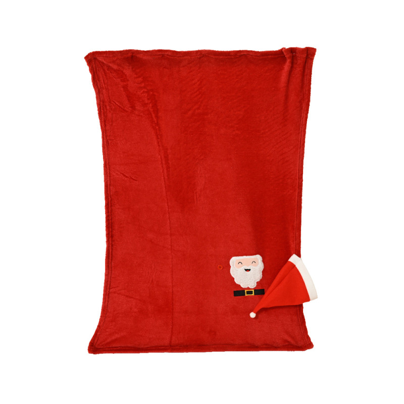 Plaid de Noël 70 x 100 cm DECORIS