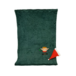 Plaid de Noël 70 x 100 cm DECORIS