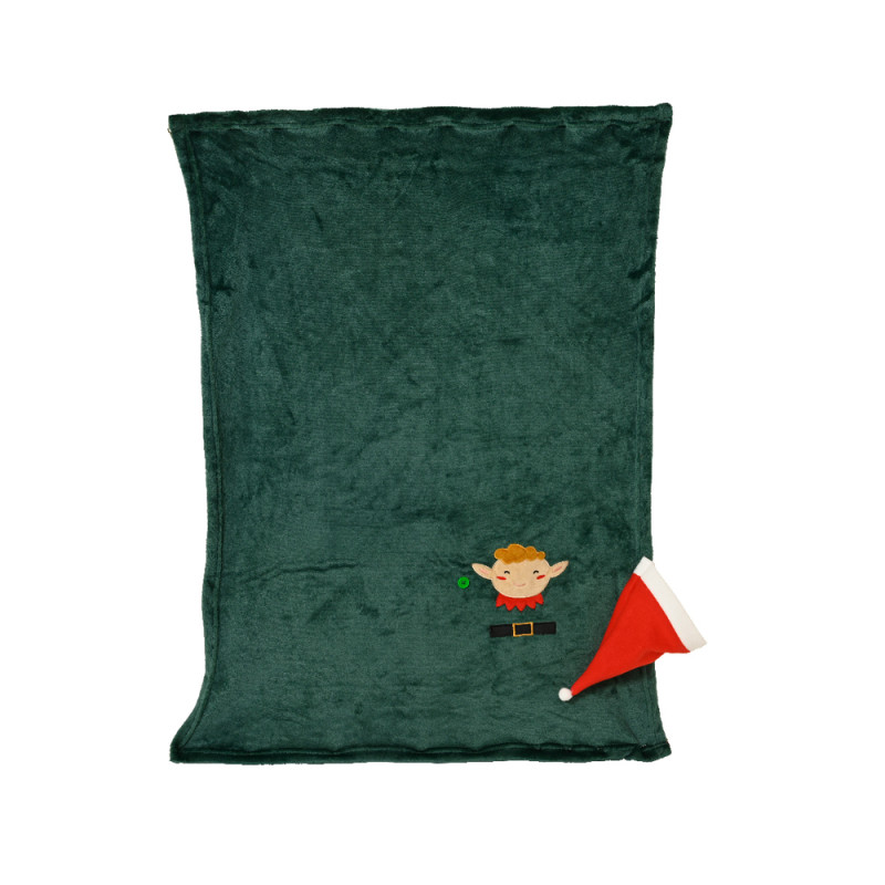 Plaid de Noël 70 x 100 cm DECORIS
