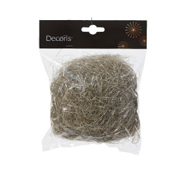 Cheveux d'ange de Noël perle DECORIS