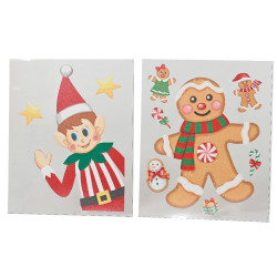 Autocollant de Noël 28