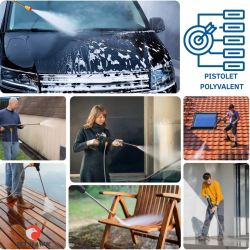 Nettoyeur haute pression Jet Hawk – Puissance sans fil | VENTEO