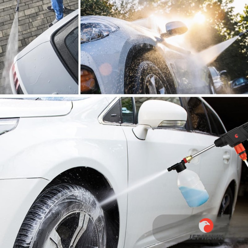 Nettoyeur haute pression Jet Hawk – Puissance sans fil | VENTEO