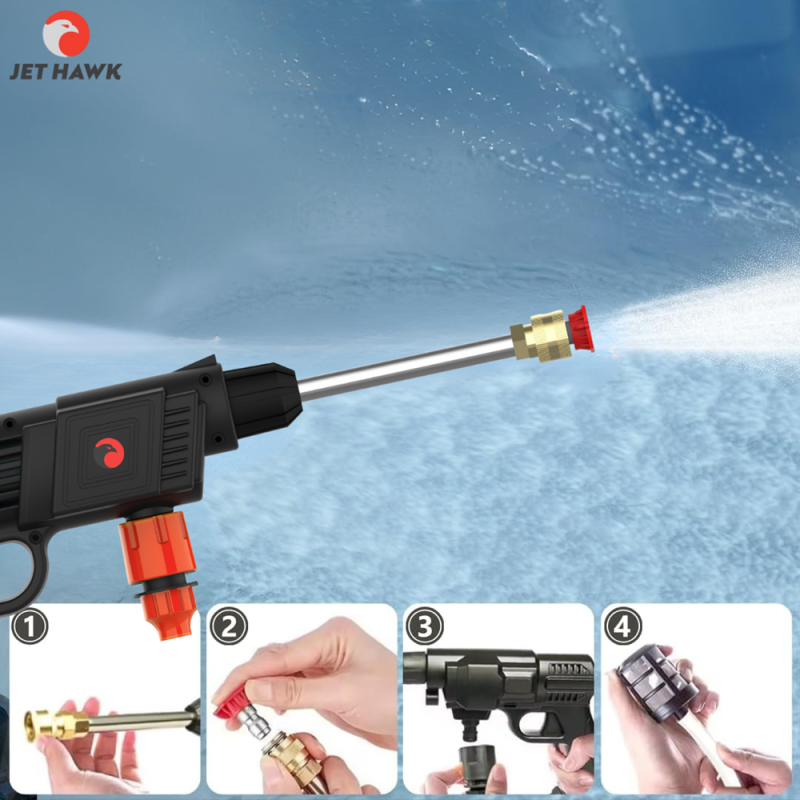 Nettoyeur haute pression Jet Hawk – Puissance sans fil | VENTEO