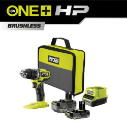 Perceuse à percussion RYOBI One+ HP – Puissance & Polyvalence | RYOBI Perceuse à percussion RYOBI One+ HP – Puissance & Polyvalence | RYOBI