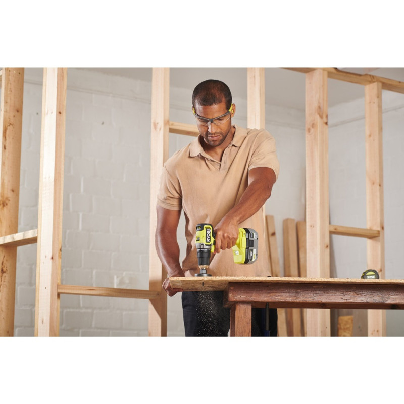 Perceuse à percussion RYOBI One+ HP – Puissance & Polyvalence | RYOBI Perceuse à percussion RYOBI One+ HP – Puissance & Polyvalence | RYOBI