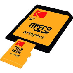 Carte Micro SD 16 Go Kodak – Stockage Rapide | KODAK Carte Micro SD 16 Go Kodak – Stockage Rapide | KODAK