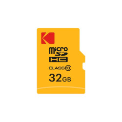 Carte Micro SD 32 Go Kodak Classe 10 – Stockage Rapide | KODAK Carte Micro SD 32 Go Kodak Classe 10 – Stockage Rapide | KODAK