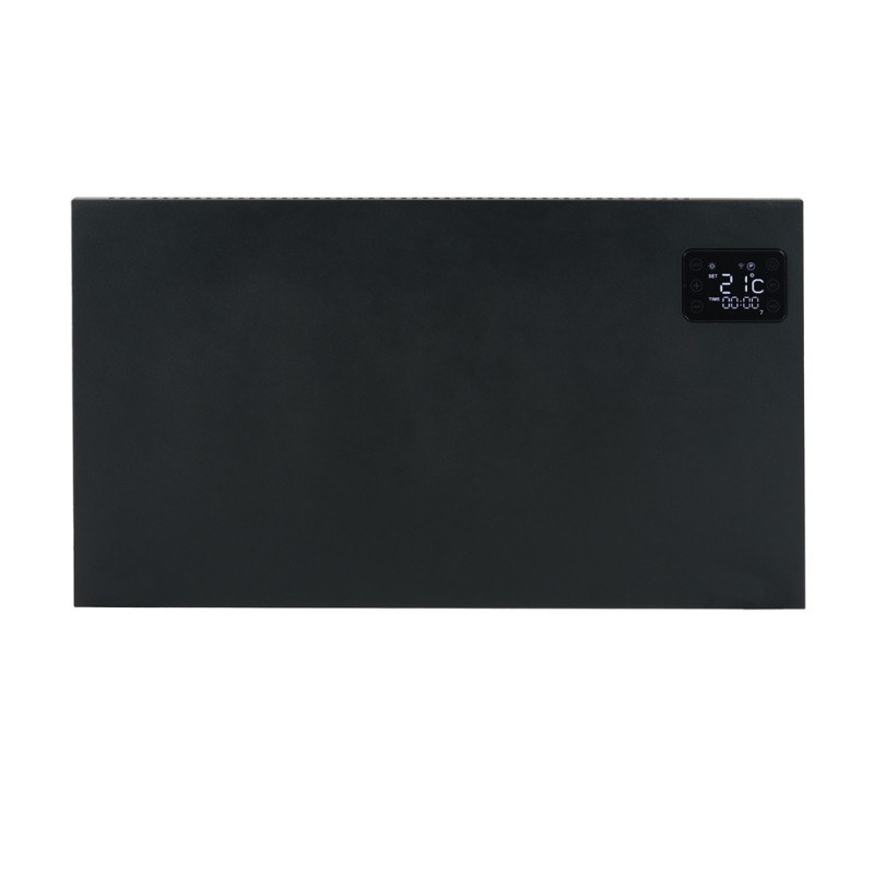 Convecteur électrique Alutherm 1200XS Wi-Fi noir EUROM