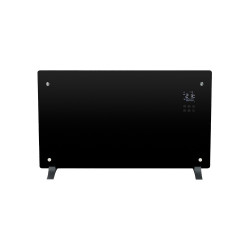 Convecteur Alutherm Verre 1500 Wi-Fi – Chauffage Intelligent | EUROM Convecteur Alutherm Verre 1500 Wi-Fi – Chauffage Intelligent | EUROM