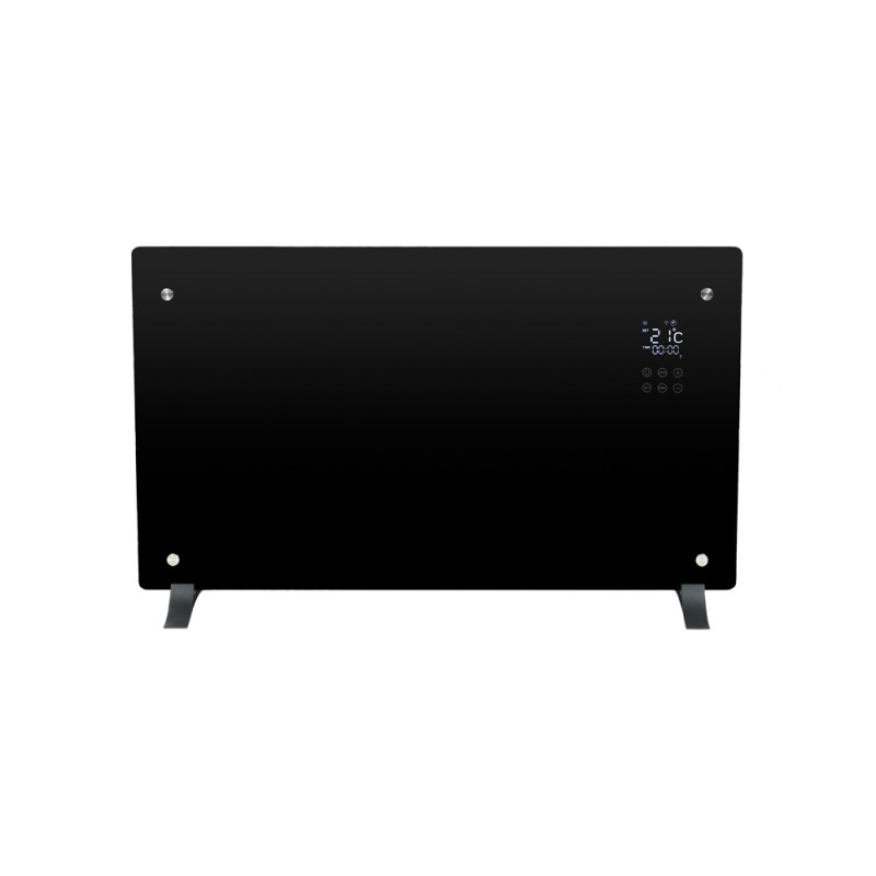 Convecteur Alutherm Verre 1500 Wi-Fi – Chauffage Intelligent | EUROM Convecteur Alutherm Verre 1500 Wi-Fi – Chauffage Intelligent | EUROM