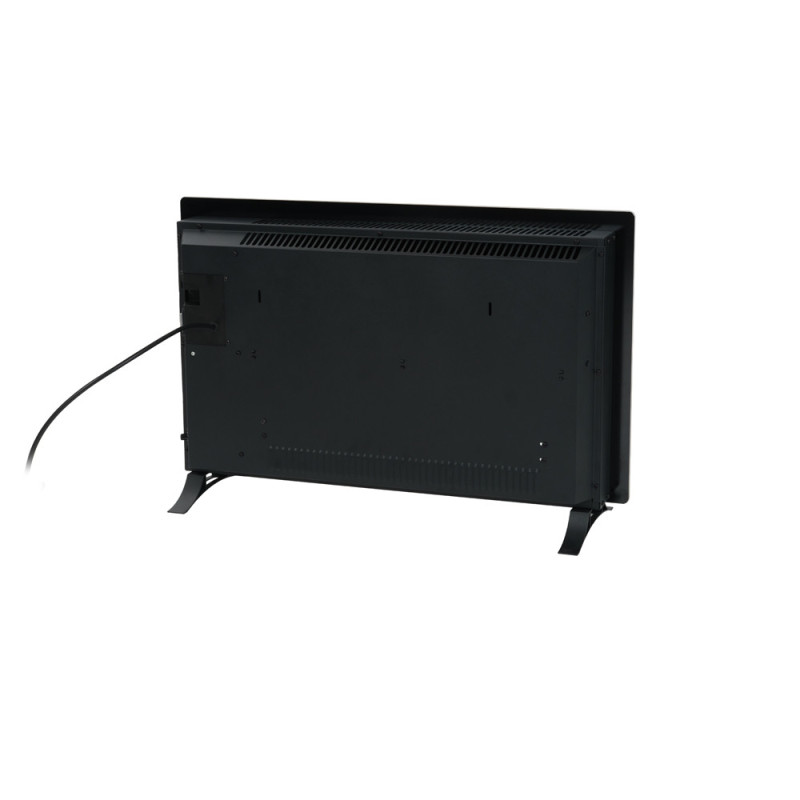 Convecteur Alutherm Verre 1500 Wi-Fi – Chauffage Intelligent | EUROM Convecteur Alutherm Verre 1500 Wi-Fi – Chauffage Intelligent | EUROM