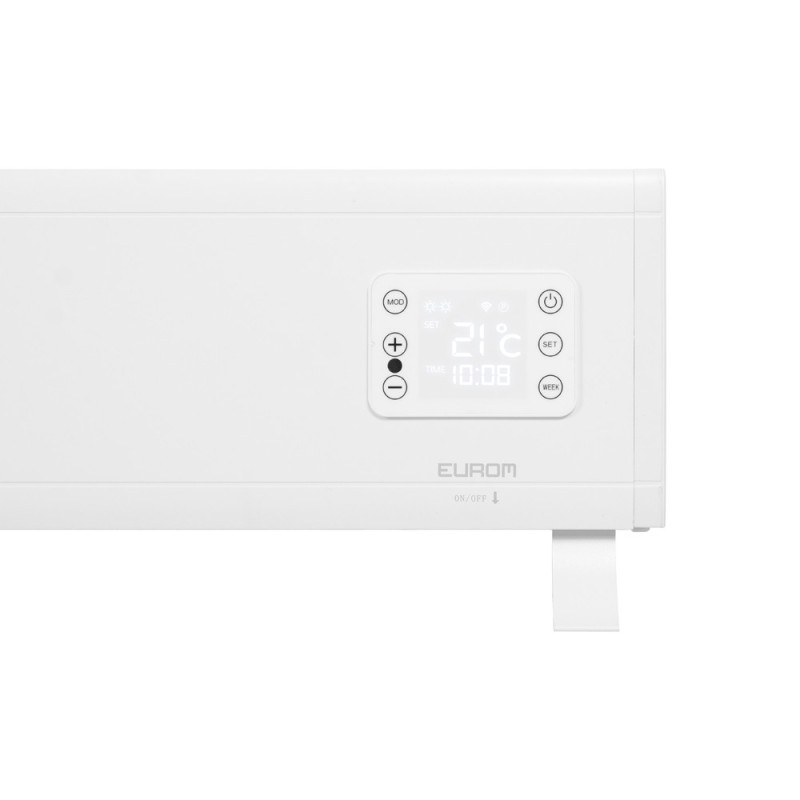 Convecteur Alutherm 2500 Wi-Fi – Chauffage Intelligent Convecteur Alutherm 2500 Wi-Fi – Chauffage Intelligent
