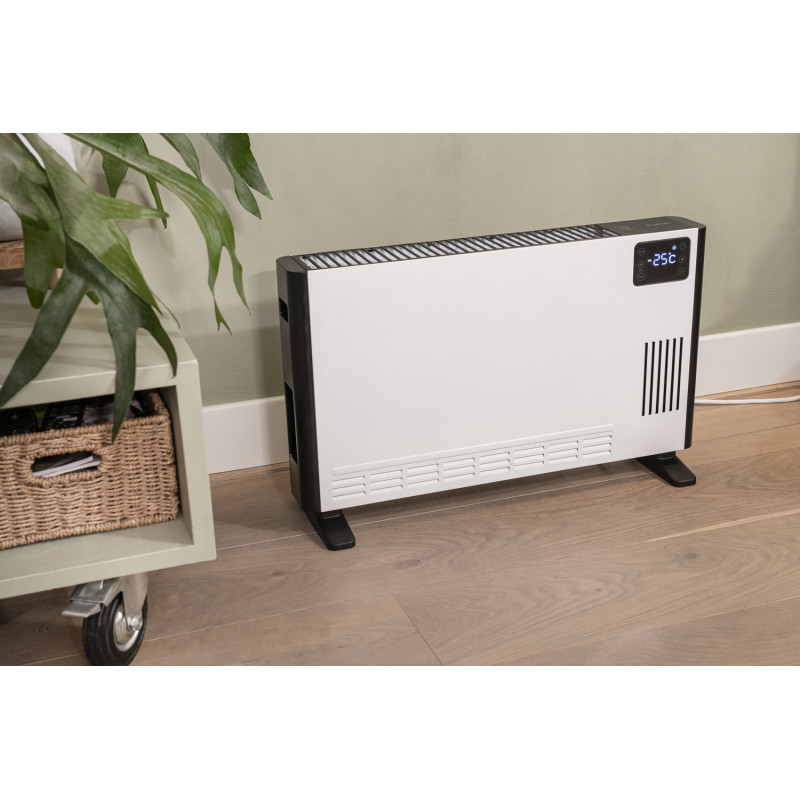Convecteur Safe-t-Convect 2400W – Chaleur Sécurisée | EUROM Convecteur Safe-t-Convect 2400W – Chaleur Sécurisée | EUROM