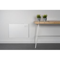 Convecteur Alutherm 1000 Wi-Fi – Chauffage Intelligent | EUROM Convecteur Alutherm 1000 Wi-Fi – Chauffage Intelligent | EUROM