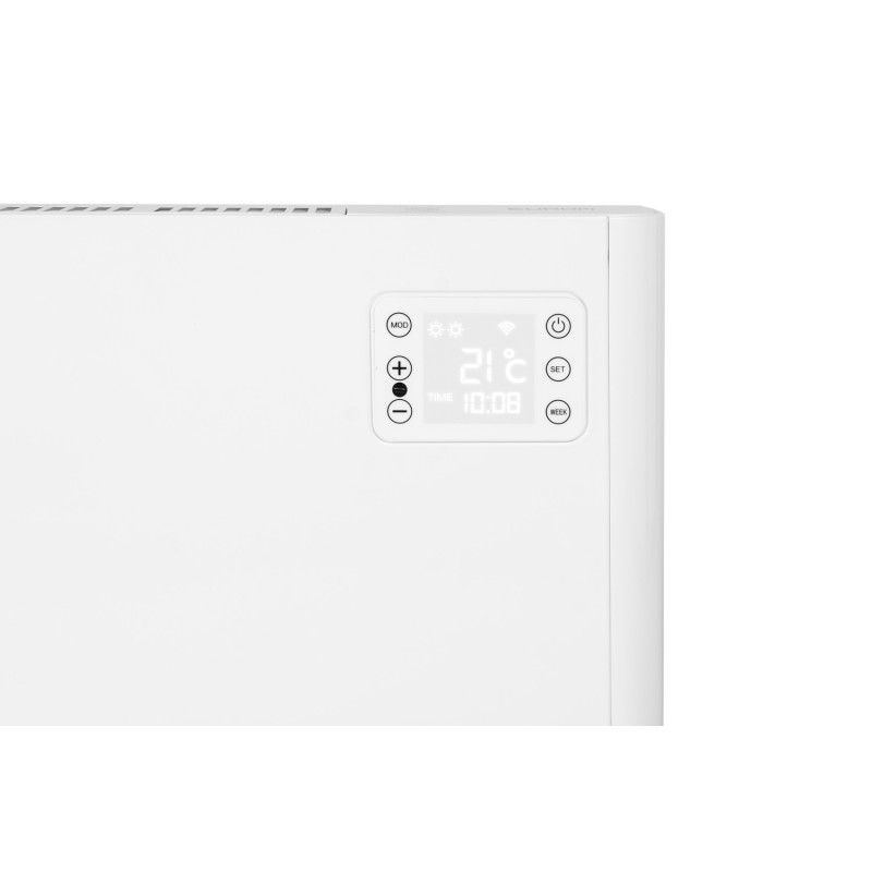 Convecteur Alutherm 1500 Wi-Fi – Chauffage Intelligent | EUROM Convecteur Alutherm 1500 Wi-Fi – Chauffage Intelligent | EUROM