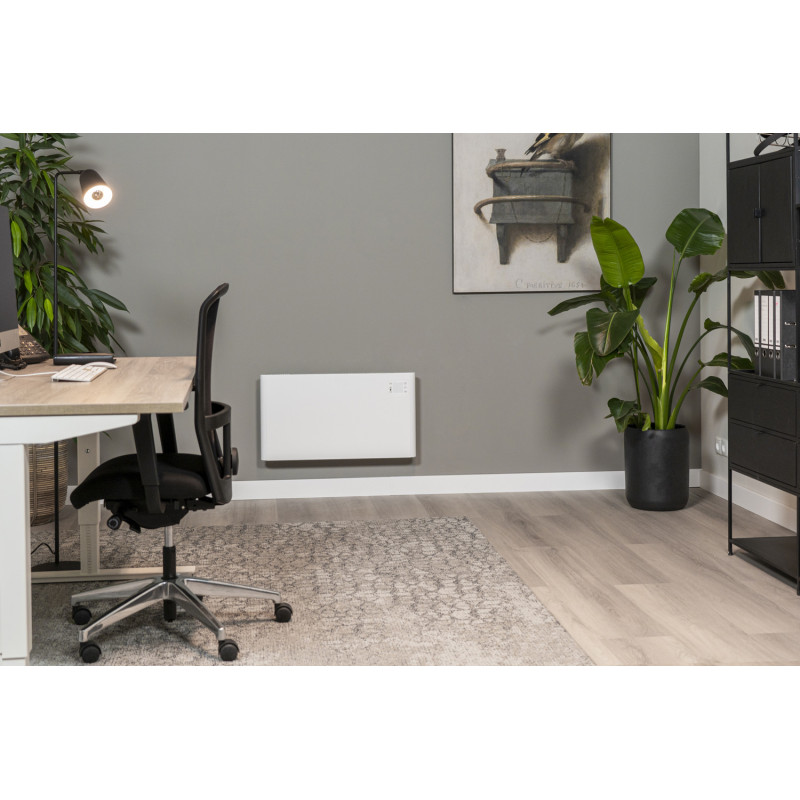 Convecteur Alutherm 1500 Wi-Fi – Chauffage Intelligent | EUROM Convecteur Alutherm 1500 Wi-Fi – Chauffage Intelligent | EUROM